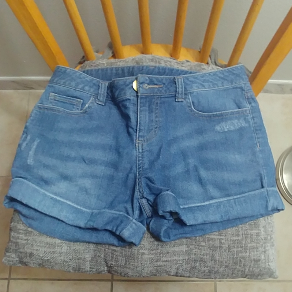 Juicy Couture denim shorts
